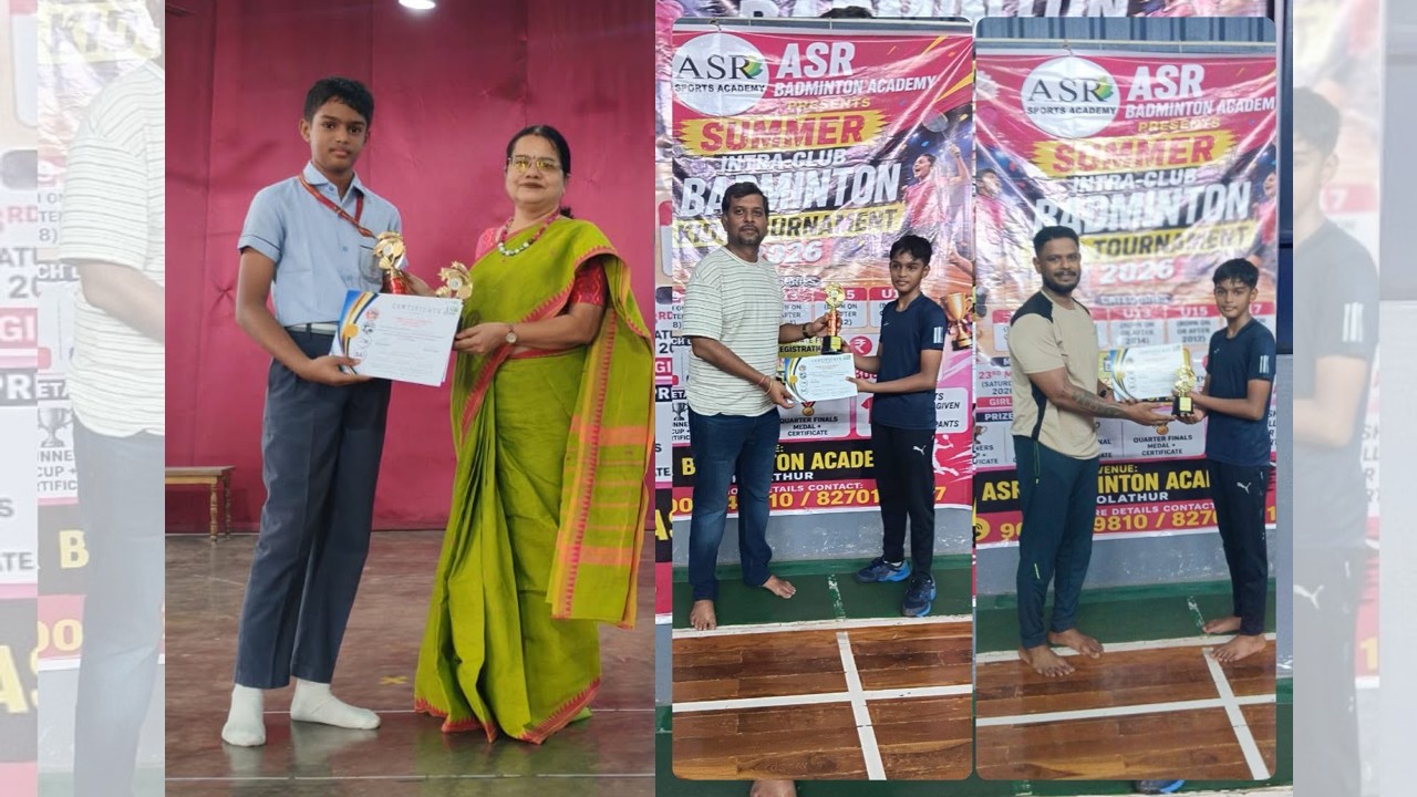 Intra Club Badminton Tournament